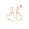 Cercei Resita Rose Gold