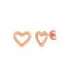 Cercei Arisca Rose Gold