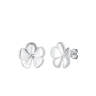 Cercei Floret Silver