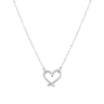 Colier Emery Silver