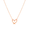 Colier Emery Rose Gold