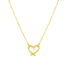 Colier Emery Gold