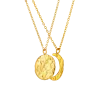 Colier Lunara Gold