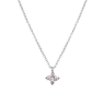 Colier Kristel Silver