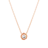 Colier Ellin Rose Gold