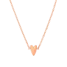 Colier Amora Rose Gold