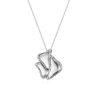 Colier Calyx Silver