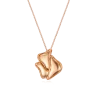 Colier Calyx Rose Gold