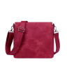 Aleeza Dark Red