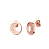 Cercei Moon Rose Gold